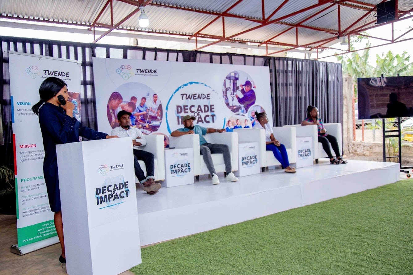 Professionally managed event experience in Tanzania